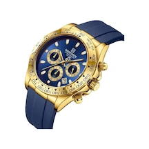 Naviforce Erkek Kol Saati Fonksiyonlu Silikon Kordon 2215 Lacivert