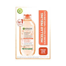 Garnier Micellar Peeling Kusursuz Makyaj Temizleme Suyu 400 ML