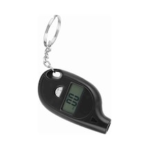 Yaozixa Dijital Lastik Basınç Ölçer, Lcd Ekranlı, 4 Birim Psı/kpa/bar/kg/cm² , Otomatik Kapatma, Anahtar Zinciri, Yakıt Tasarrufu Sağlar