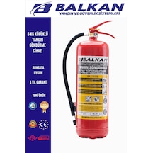 6 Kg Ruhsata Uygun Köpüklü Yangın Söndürme Cihazı