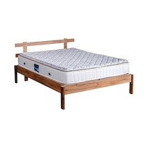 Setaymobilya Real Pedli Ortopedik Yatak Full Ortopedik Yaylı Yatak 180*200 Cm