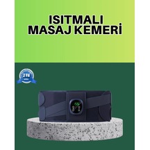 Titreşimli Masajlı Bel Kemeri Sessiz Çalışma 100 Cm Bel Uyumlu Çok Renkli