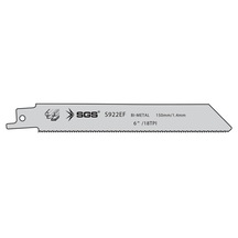 Sgs Tilki Kuyruğu Bıçak 150Mm S922Ef Sgs2712 1 Adet