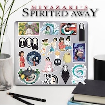Spirited Away Seri 2 Sticker Seti Laptop Ajanda Pc Tablet Telefon Defter Etiket Bullet Journal Diğer