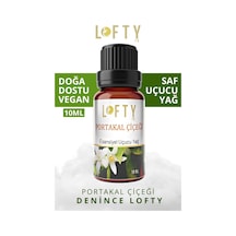 Lofty Portakal Çiçeği Uçucu Yağ Buhurdanlık Esansı 10 ML