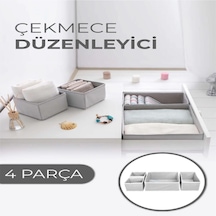 Lüx Çekmece Düzenleyici 4 Lü Çekmece Düzenleyici 4'lü