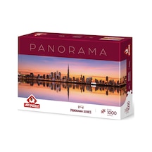 Art Puzzle Dubai Skyline 1000 Parça Panorama Puzzle