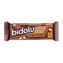 Bidolu Yer Fıstık Gofret 81gr