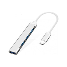 Type-C To 4 USB Hub OTG Çoklayıcı