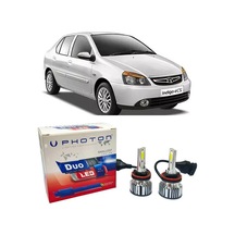 Tata Indigo Led Xenon Uzun+kısa Far Ampulü H4 Duo Yeni Seri Beyaz