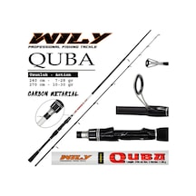 Wily Quba Spin Kamış 2.70 M 10-30 Gr