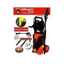 Germany Style 150 ST 180 Bar Elektrikli Yüksek Basınçlı Yıkama Makinesi
