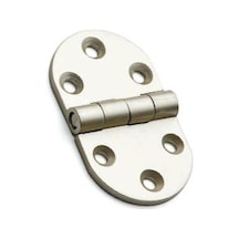 Nobel Alüminyum Oval Masa Menteşe 3Cm