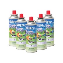 Nurgaz 220 Gr Kartuş 5'li Set