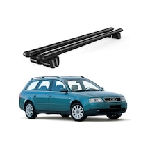 Pençe Audi A6 Avant 1998-2004 Uyumlu Siyah Ara Atkı Port Bagaj Tavan Barı