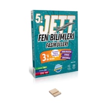 5. Sınıf Jett Fen Bilimleri Fasikülleri Ve Telefon Standı