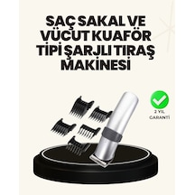 Şarjlı Ve Kablosuz Tıraş Makinesi Her Yerde Rahat Kullanım - Lisinya