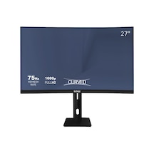 Technopc TPL27CS 27" 4 MS 75 Hz  Full HD Curved LED Monitör