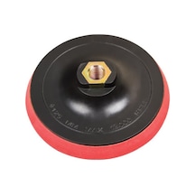 Mercure Cırtlı Disk Altı 125 Mm M 14 Zımpara Tabanı