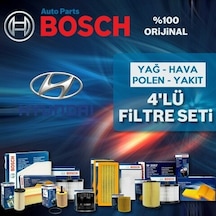 Hyundai I30 1.6 Crdı Bosch  Filtre Bakım Seti 2012-2016 (495301615)