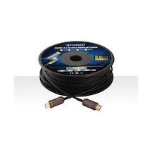 Geratech 4K-8K 48Gbps Hdr Fiber Hdmi 2.1 Kablo 15 Mt
