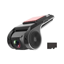 Trendooze Springsun Usb Araba Dvr Kamera Video Kaydedici, Döngü Kaydı Adas Sürüş Yardım Video Kaydedici, Gece Görüşlü Full Hd Gösterge Or