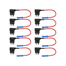 Standart Bıçak Sigorta Çoklayıcı Fuse Tap 10 Adet 1