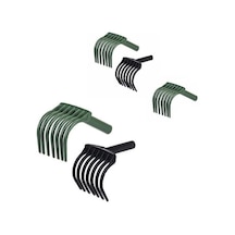 Dıgeruı Zeytin Toplama Tırmığı 7 Ad Plastik Tırmık Bahçe Tırmık