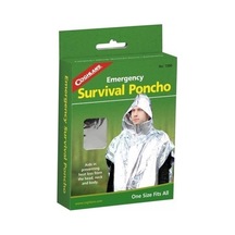 Coghlans Emergency Survival Alüminyum Panço Çok Renkli