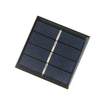 0.45w 2v 225ma Polikristal Silikon Mini Güneş Paneli, Dıy Taşınabilir Şarj, Kamp Ve Bahçe Aydınlatması İçin Uygun