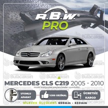 Mercedes CLS C219 Muz Silecek Takımı (2005-2010) RBW PRO