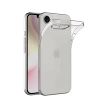 Newface Apple İphone 16e Kılıf Lüx Şeffaf Silikon
