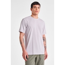 Lescon Erkek Kısa Kollu T-shirt 25s-1202-25y Gri