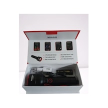 Wıson Ws-5572 20w Uzun Menzilli Şarjlı Metal El Feneri Çok Renkli
