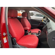 Volkswagen Tiguan Araca Özel Deri Oto Koltuk Kılıfı (440484207)