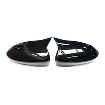 Vw Scirocco Ayna Kapağı Batman Yarasa Piano Black