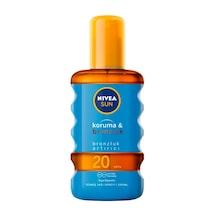 Nivea Sun Koruma & Bronzluk  SPF 20 Güneş Yağı Spreyi 200 ML