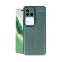 Vivo V30 5g Kılıf Auto Focus Kapak - Koyu Yeşil Çr