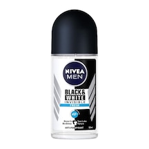 Nivea Men Invisible Black & White Fresh Roll-On Erkek 50 ML