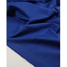 Saks Mavisi Renkte Krep Kumaş En: 140 Cm-10145 10