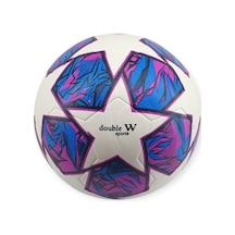Futbol Topu Mikro Dikişli 420 Gr No:5 - Fb-710-mor Lisinya
