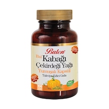 BLN Bal Kabağı Çekirdeği Yağı YUMUŞAK KAPSÜL 1380 MG* 100
