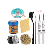 Kremlehim Mchanc 138 C 42gr Havya Uc Temizleyici Flux Lehim Toplama Cp-3515 Lehim Emme Teli,yardımcı Set03