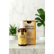 Qurta Max Vitamin B12 Methylcobalamin 1000 Mg Dilaltı Sprey 20 Ml