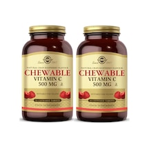 Solgar Chewable Vitamin - C 2 x 90 Tablet