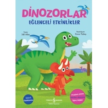 Dinozorlar Eğlenceli Etkinlikler - Kyut-762012