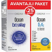 Ocean Extramag 60 Tablet + Ocean D3 K2 20 ML