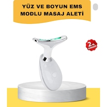 7 Seviyeli Led Cilt Sıkılaştırıcı Masaj Aleti Çok Renkli