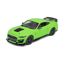 Maisto 1/24 2020 Model Ford Mustang Shelby Gt500 Yeşil