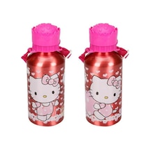 Hello Kitty Çelik Matara Suluk - Hakan Çanta 400 Ml